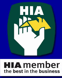 HIA, Housing Industry Association member badge