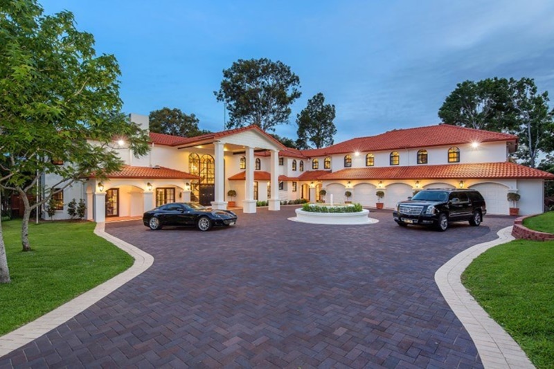 Luxury home renovation in Southport