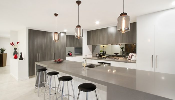 Kitchen joinery detail